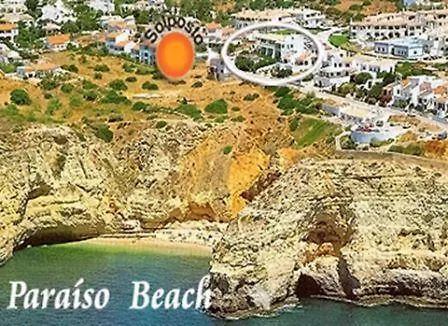 Solposto - Casa Amarela Villa Carvoeiro (Lagoa)
